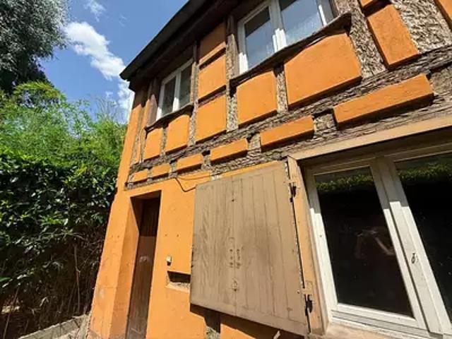 Maison vente à La Petite France, Strasbourg