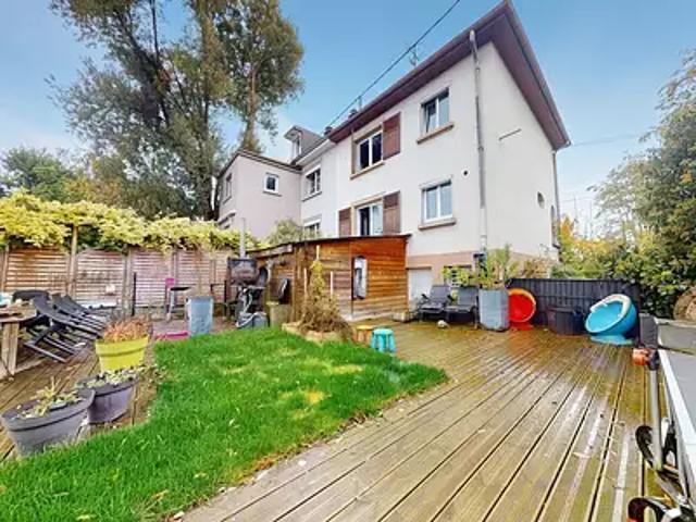Maison vente à Strasbourg, Hoenheim
