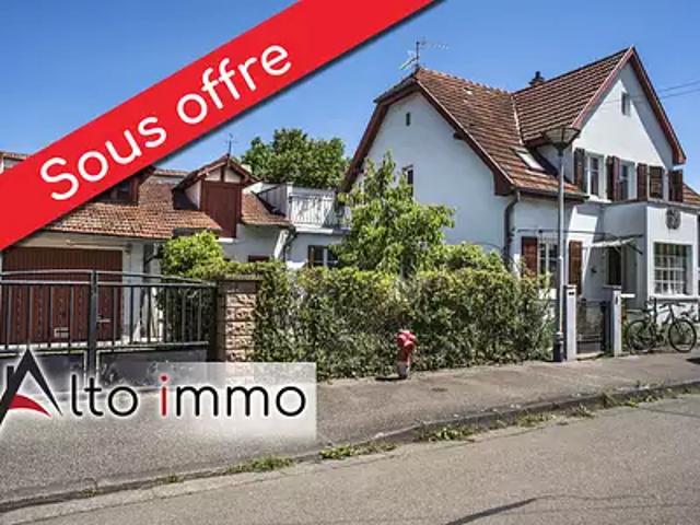 Maison vente à La Petite France, Strasbourg