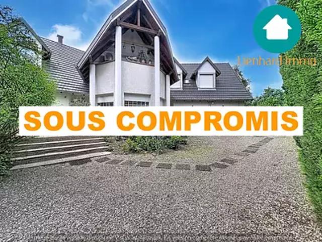 Maison vente à La Petite France, Strasbourg