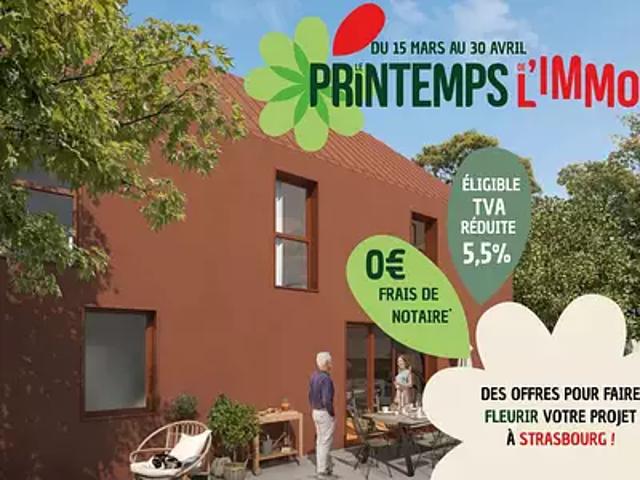 Appartement vente à Strasbourg, Hoenheim