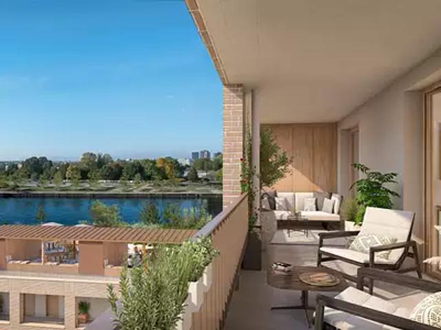 Appartement vente à Strasbourg, Hoenheim