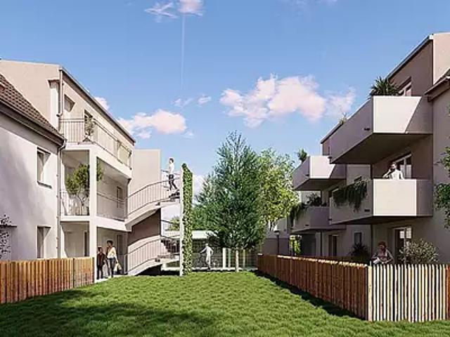 Appartement vente à Strasbourg, Hoenheim