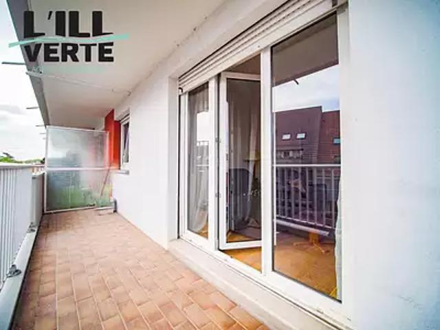 Appartement vente à Strasbourg, Hoenheim