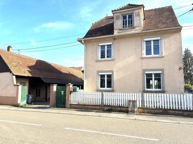 Maison vente à Breuschwickersheim Maison vente à Breuschwickersheim