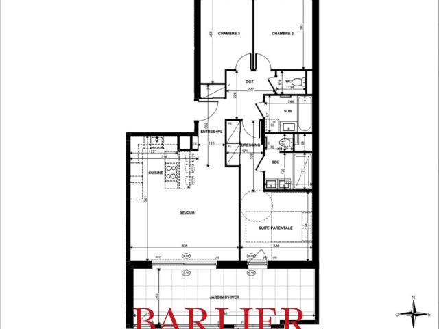 Appartement vente à Strasbourg, Hoenheim