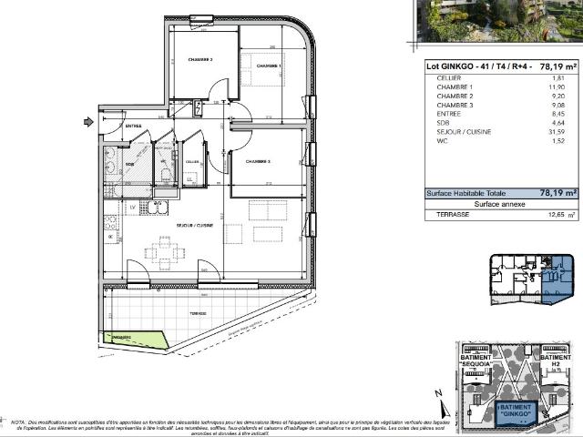 Appartement vente à Strasbourg, Hoenheim