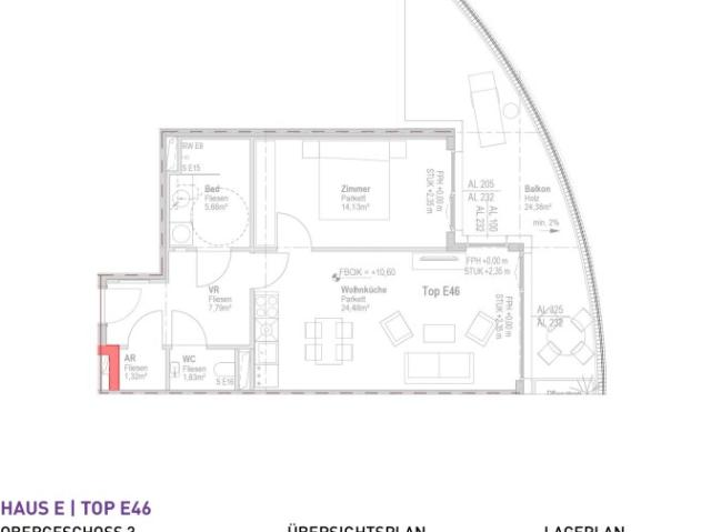 Apartment mieten in Katastralgemeinde Webling, Graz