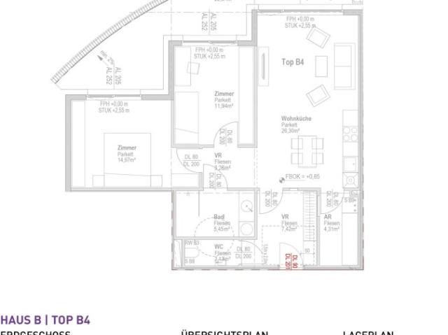 Apartment mieten in Straßgang, Gersdorf-Feistritz