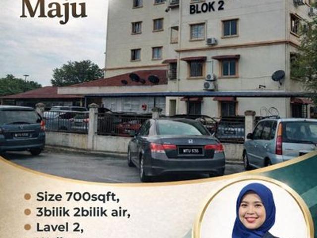 Flat for sale in Cheras, Majlis Perbandaran Kajang