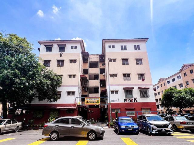 Flat for sale in Port Klang, Selangor