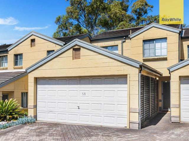 Townhouse for sale in Castle Hill, Sydney