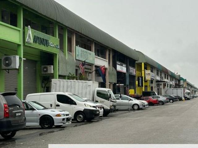 Warehouse for sale in Johore Bahru, Johor