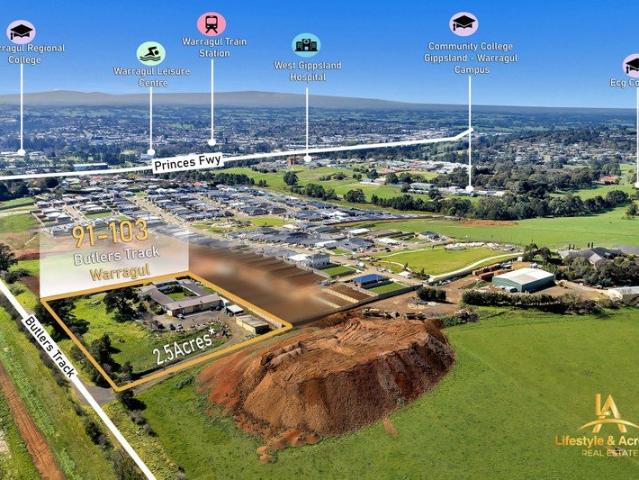 Land for sale in Warragul, Victoria