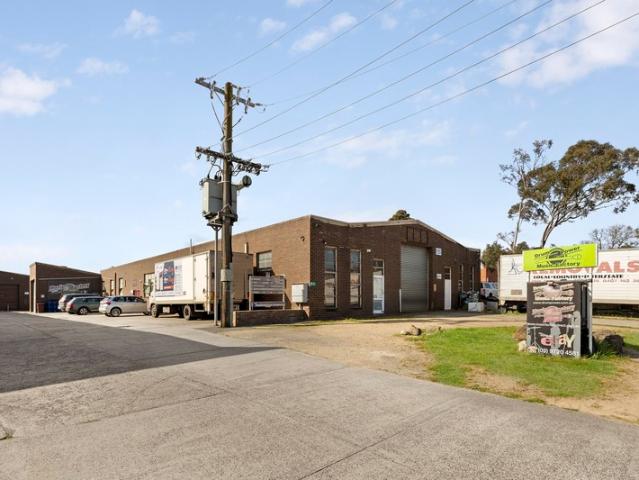 Warehouse for sale in Camerons Creek, Victoria