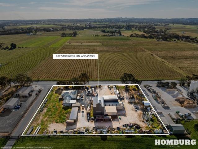 Warehouse for sale in Angaston, The Barossa Council
