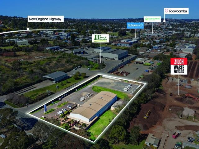 Warehouse for sale in Toowoomba, Queensland