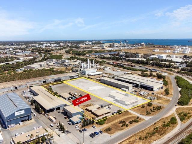 Warehouse for rent in Kwinana Beach, Western Australia