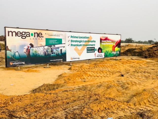 Land for sale in Ibeju Lekki, Abuja