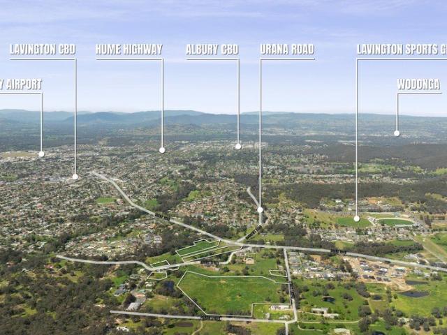 Land for sale in Lavington, Albury