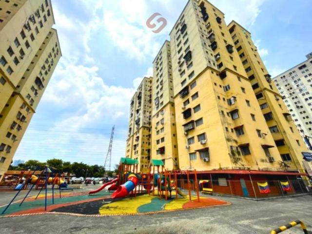 Apartment for rent in Kepong, Kuala Lumpur