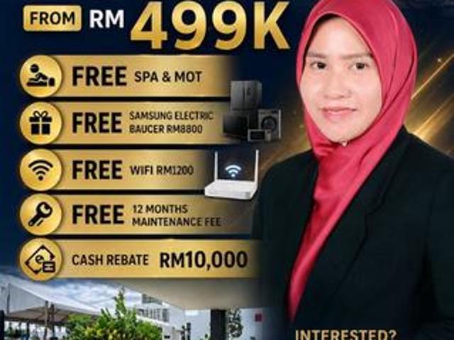 Townhouse for sale in Tanjong Sepat, Selangor