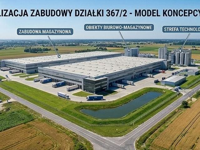 Grunt na sprzedaż w Dalików, Łódzkie
