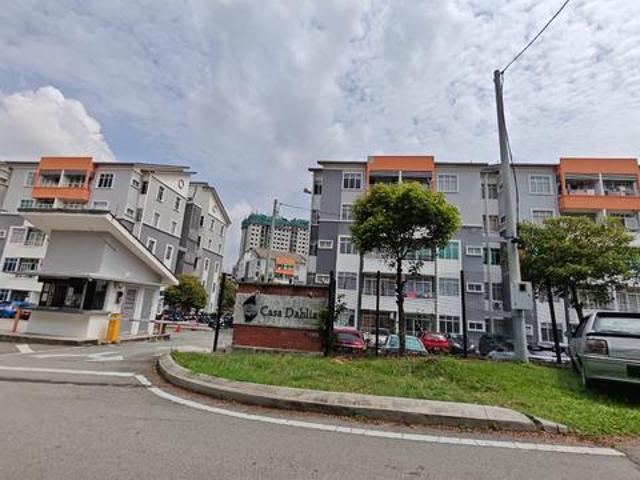 Apartment for sale in Tanjong Sepat, Selangor