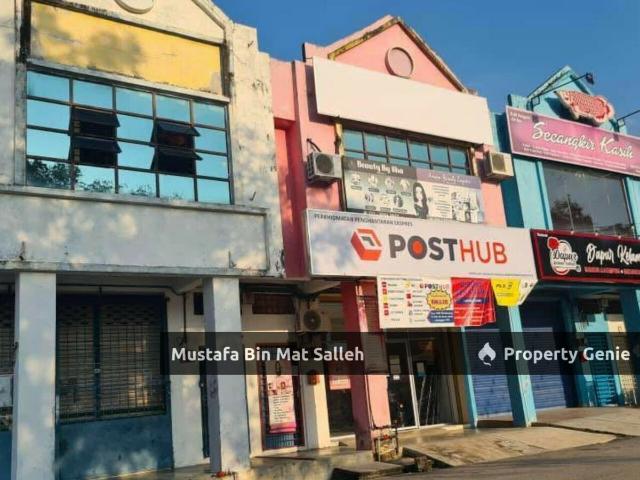 Shop for sale in Lunas, Kedah