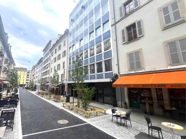 Büro mieten in Grottes et Saint-Gervais, Genève