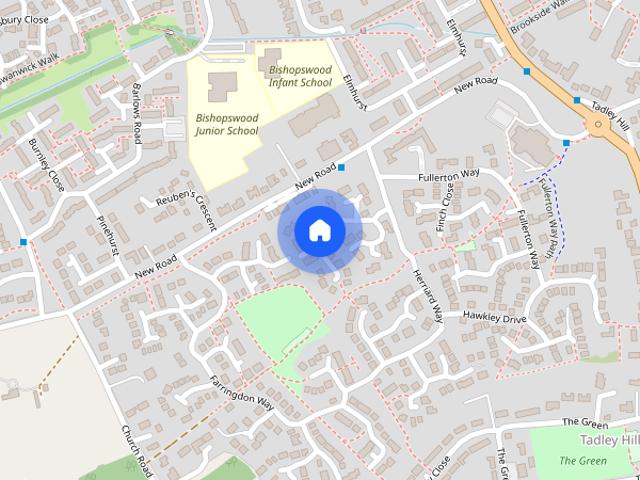 House for rent in Tadley Hill, Basingstoke and Deane