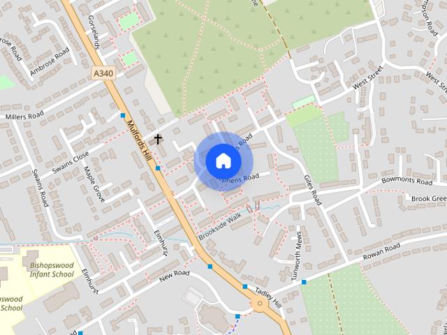 Apartment for rent in Tadley, Priest Down