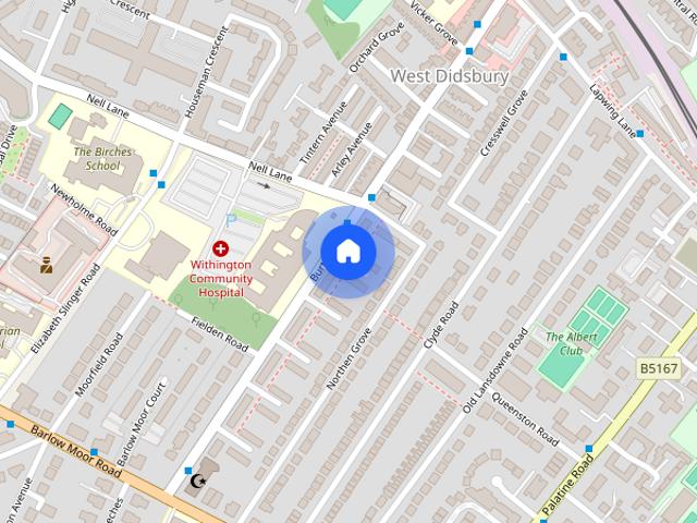 House for rent in Georgia, Greater Manchester