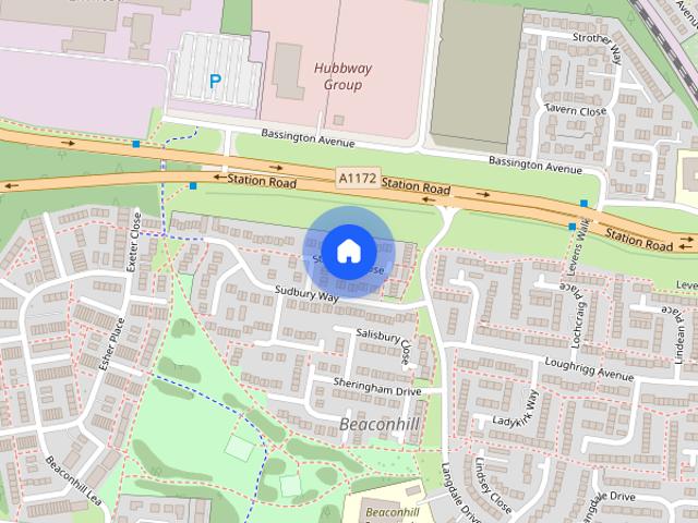 House for rent in Beaconhill, Cramlington