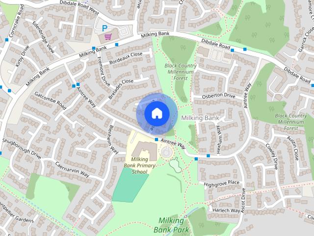 House for rent in Russell's Hall, West Midlands