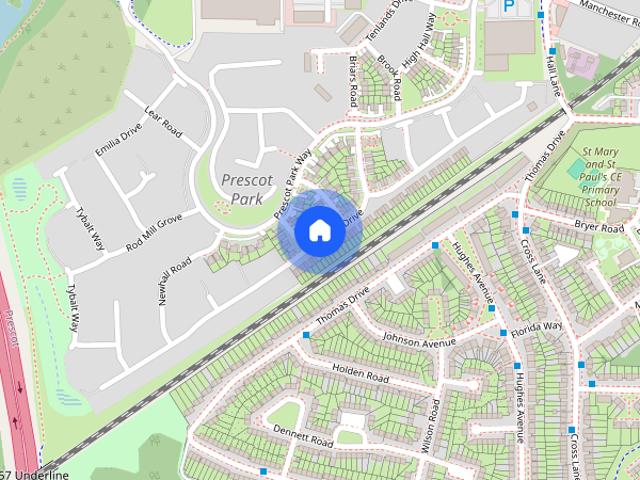 House for rent in Huyton, Knowsley