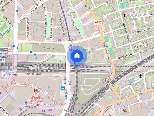 Apartment for rent in East Village, Greater London