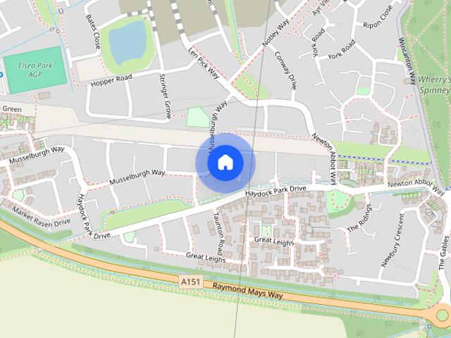 House for rent in Elsea Park, Barholm