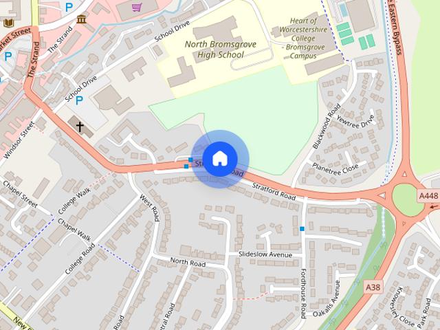 House for rent in Burcot, Bromsgrove