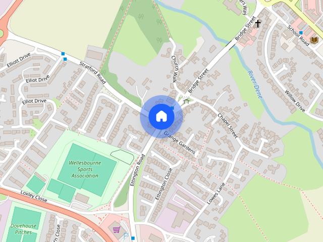 Apartment for rent in Alderminster, Warwickshire
