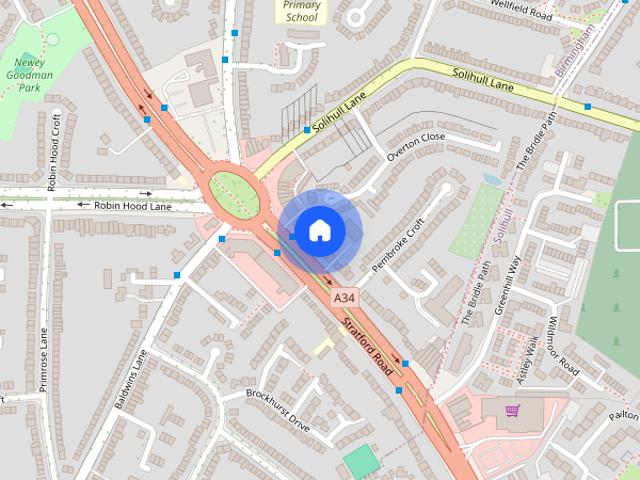 Apartment for rent in Hall Green, West Midlands