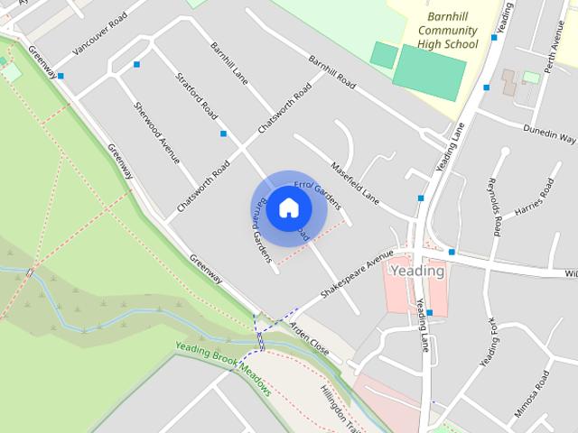 Apartment for rent in Yeading, Greater London