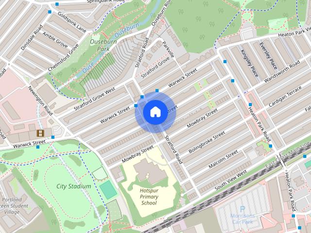 Apartment for rent in Sandyford, Tyne And Wear