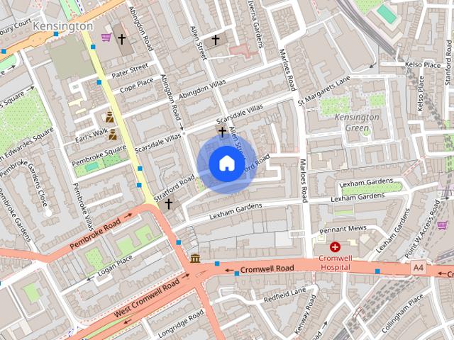 House for rent in Royal Borough of Kensington and Chelsea, Greater London