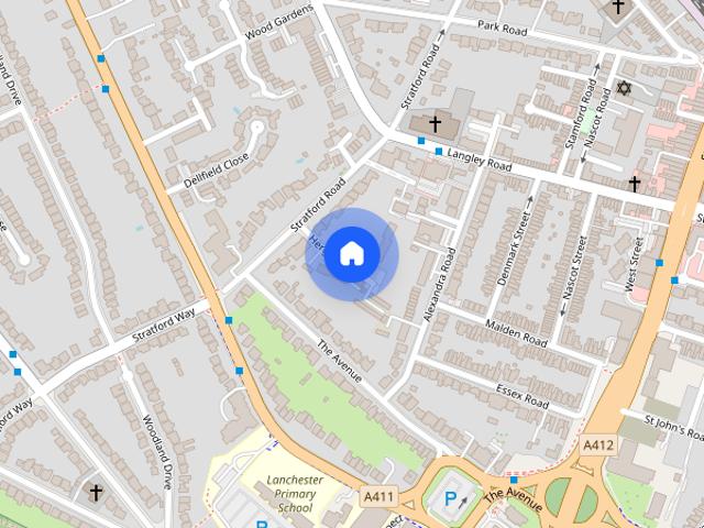 Room for rent in North Watford