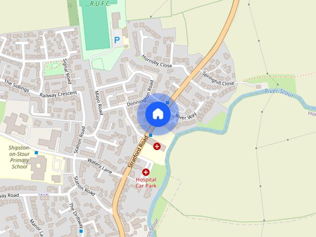 House for rent in Shipston on Stour, Alderminster