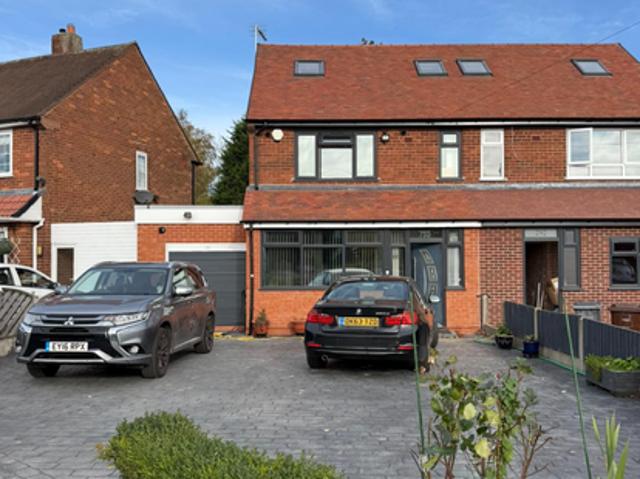 House for rent in Blossomfield, West Midlands
