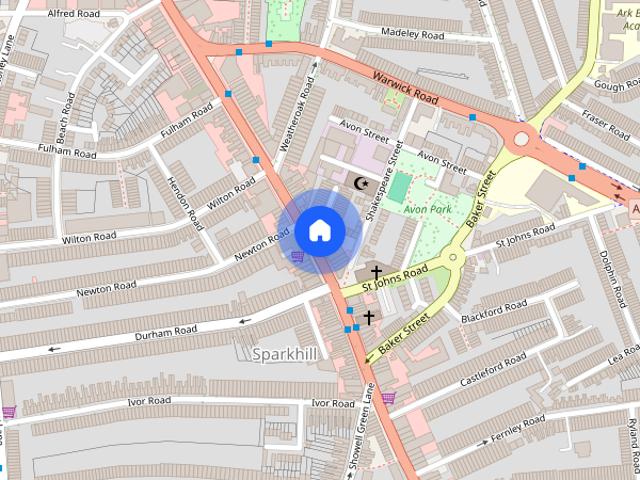 Apartment for rent in Sparkhill, Isle Of Man