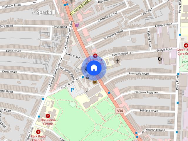 Apartment for rent in Sparkhill, West Midlands