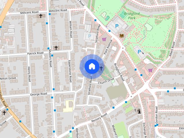 Apartment for rent in Abbey Park, Barton In Fabis